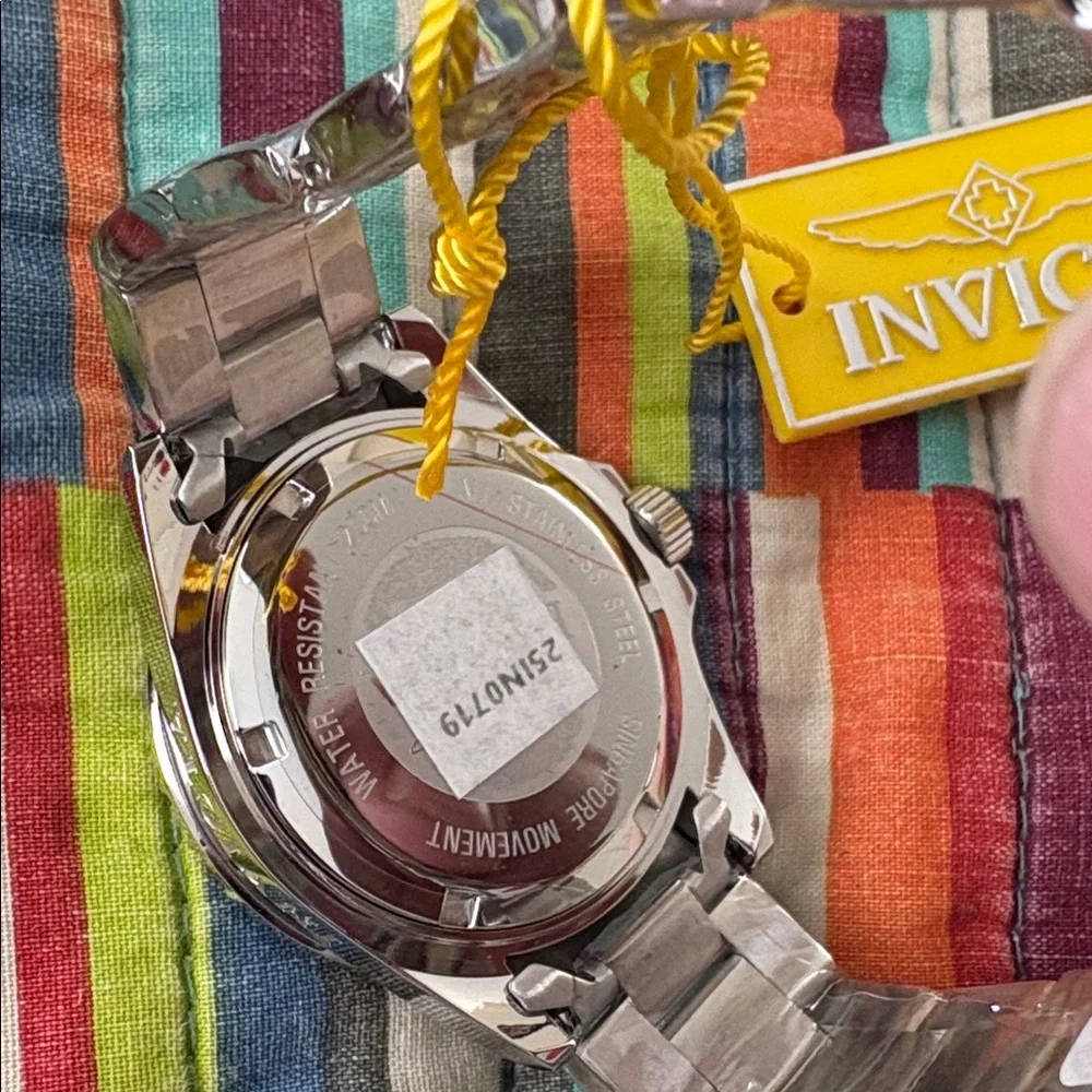 Sale Invicta Pro Diver Argellis Men's Watch - 40mm, Steel new in box